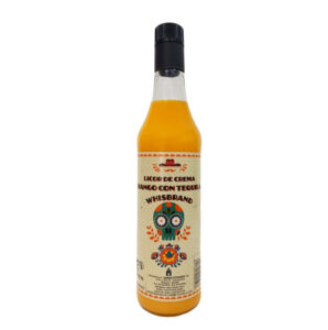 Crema de Mango con Tequila