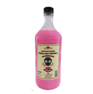Crema de Fresa con Tequila 3 Litros