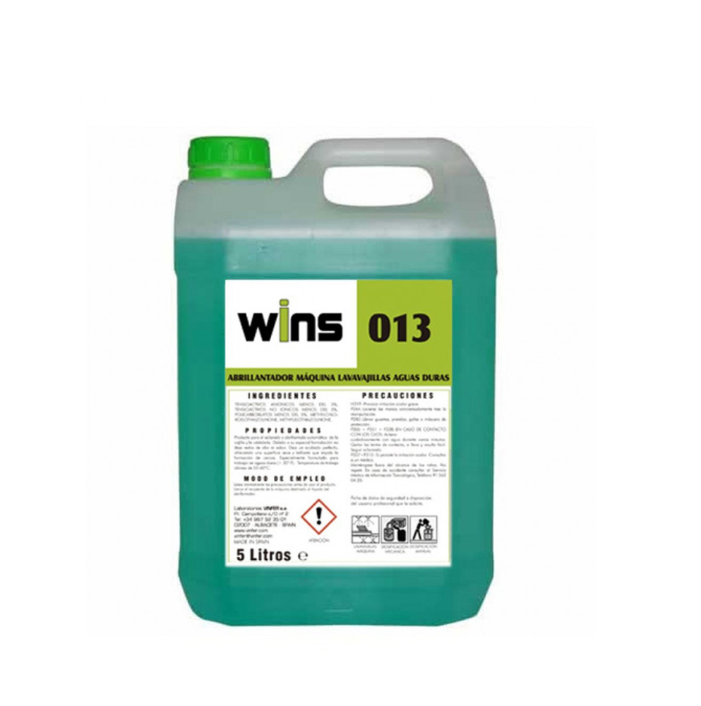 ABRILLANTADOR AUTOMÁTICAS AGUAS DURAS 013 WINS