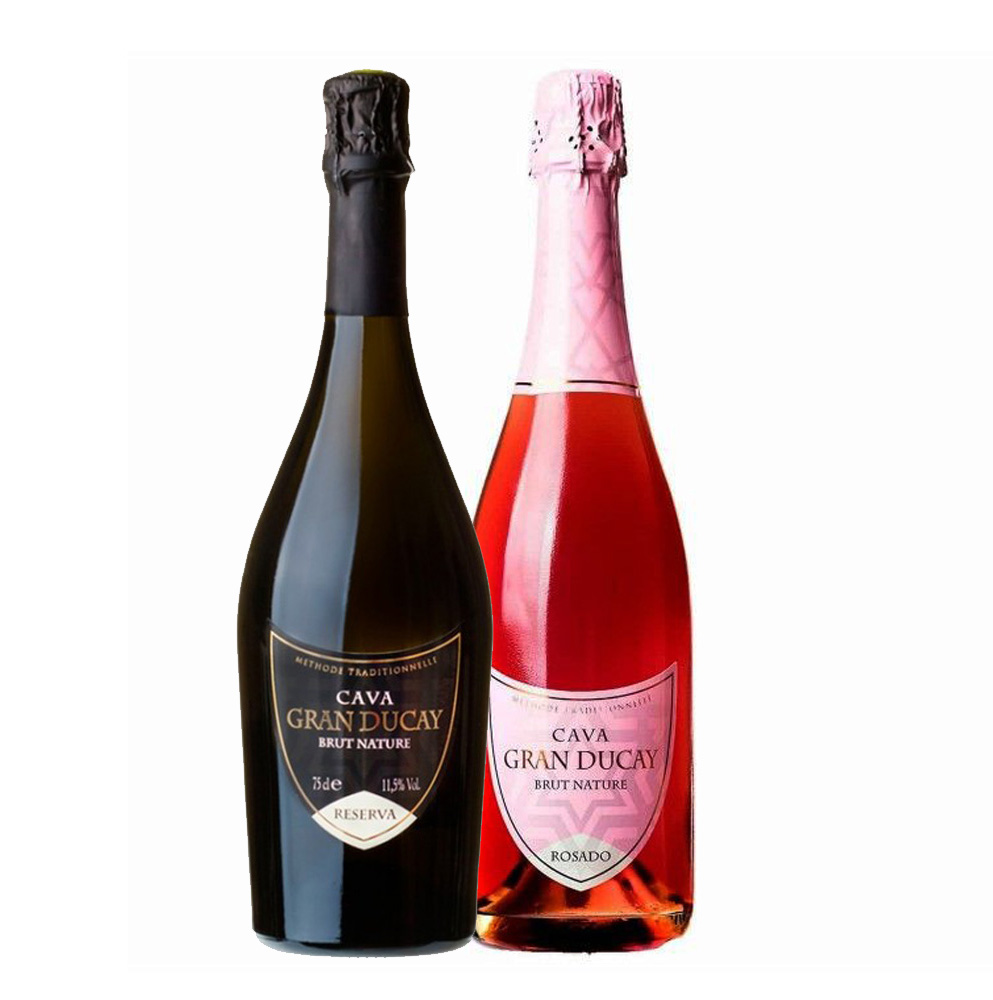 Gran Ducay Cava Rose y Gran Ducay