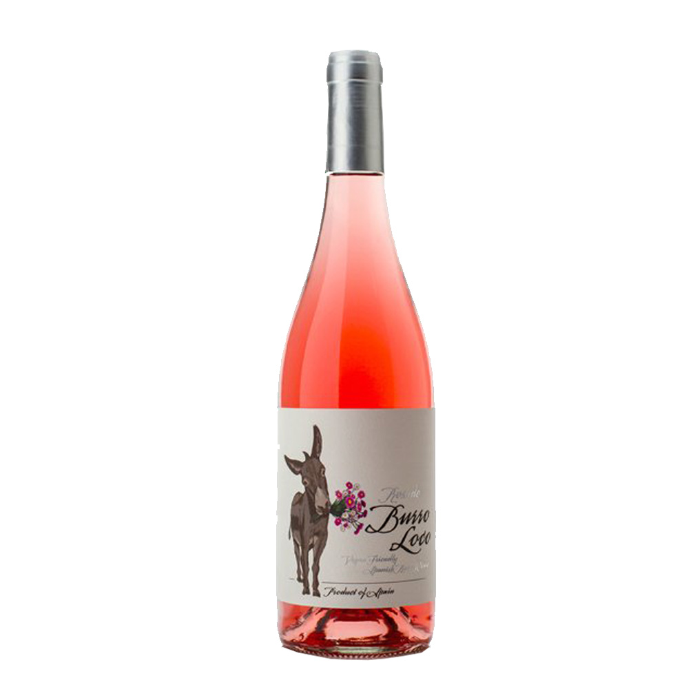 Burro Loco Rosado