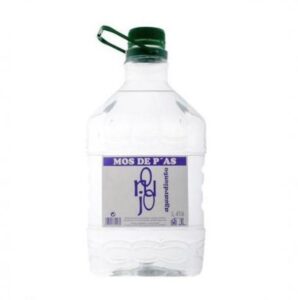 Garrafa aguardiente de orujo blanco 3L